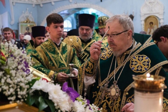 Карантин и вербное воскресенье