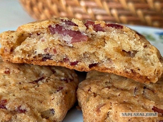 #ЯПовар. Печеньки-«улитки» с плавненым сырком