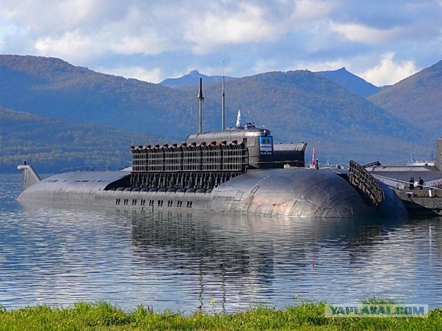 Подводные лодки проекта 949А «Антей»: история создания, описание и характеристики