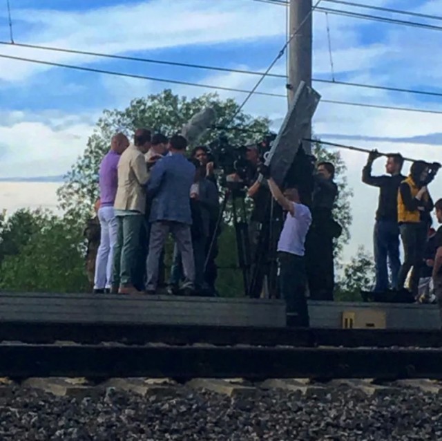 За кадром "О чём говорят мужчины"