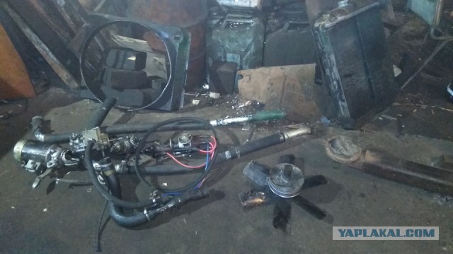 Восстановление АСУ-57 - советская лёгкая противотанковая авиадесантная самоходная артиллерийская установка