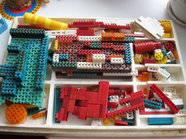 Советский lego