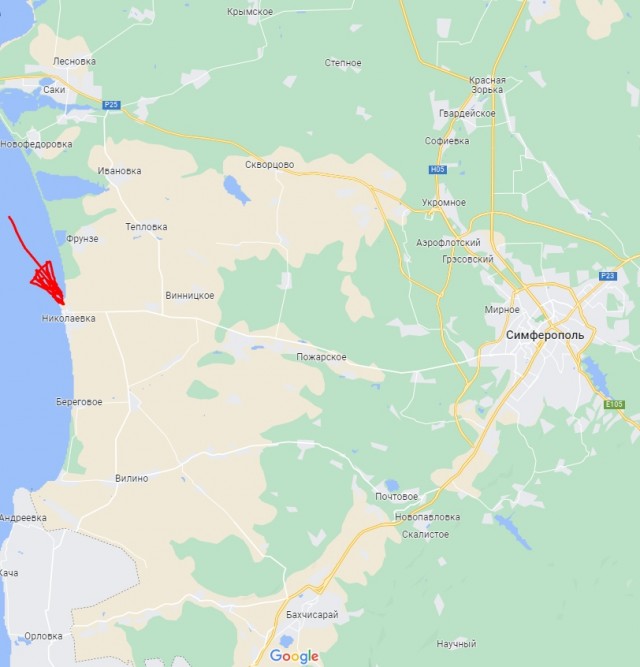 Бойцы ДНР водружают флаги в Николаевке