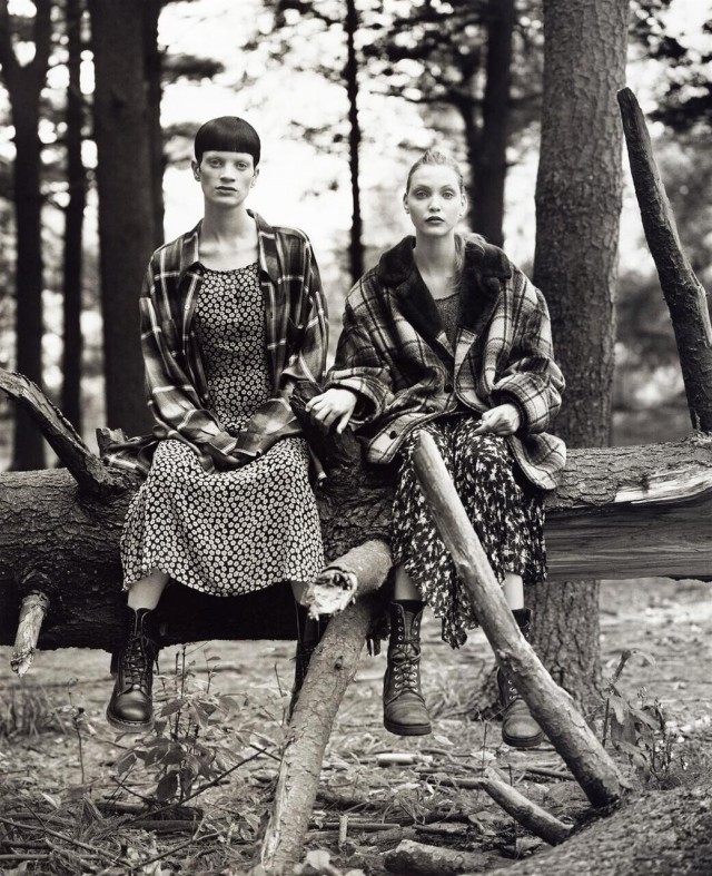Steven Meisel / Стивен Майзель: креативная модная фотография.Часть первая.