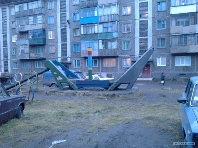 67 параллель. г.Воркута