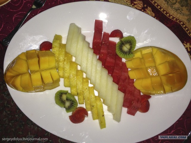 Д.Р. в Бурдж Аль Араб