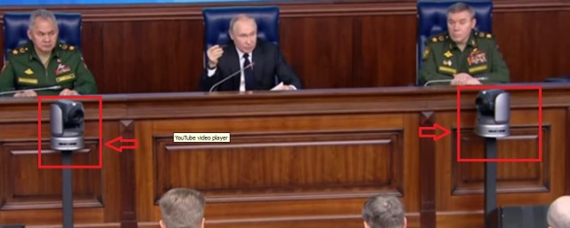 Расширенное заседание коллегии Минобороны с Путиным