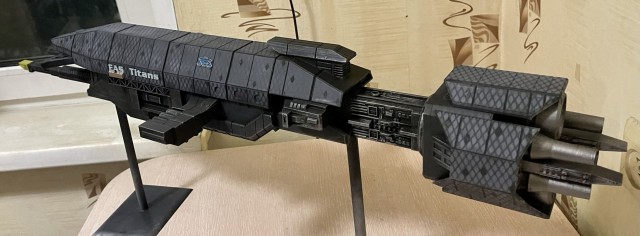 Warlock Class Destroyer из Babylon5