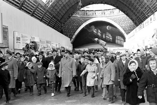 Фотографии из прошлого нашей страны - 34