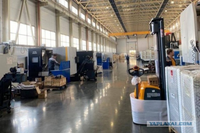 В Муроме открыли новое импортозамещающее производство