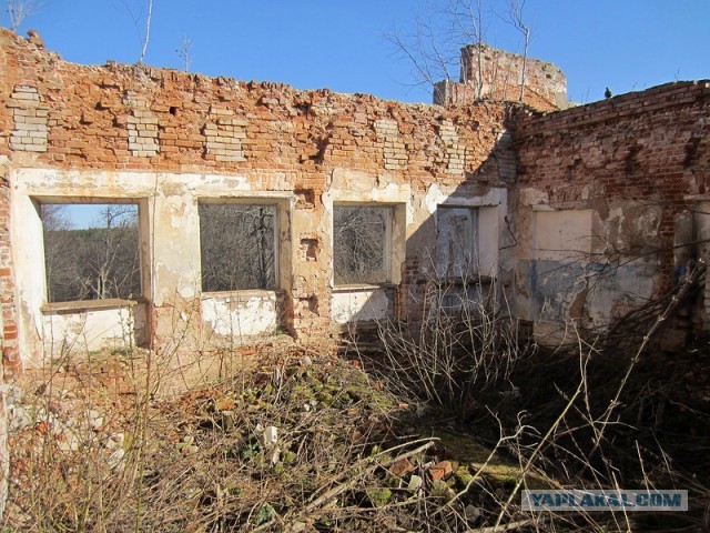 Путешествие по руинам сел Тверской Губернии.