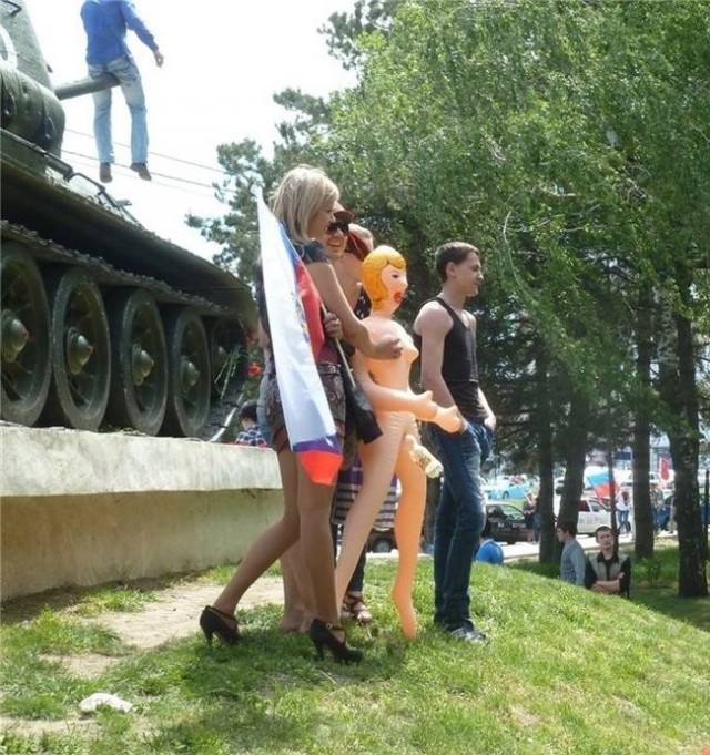 "Спасибо деду за победу" по-ставропольски