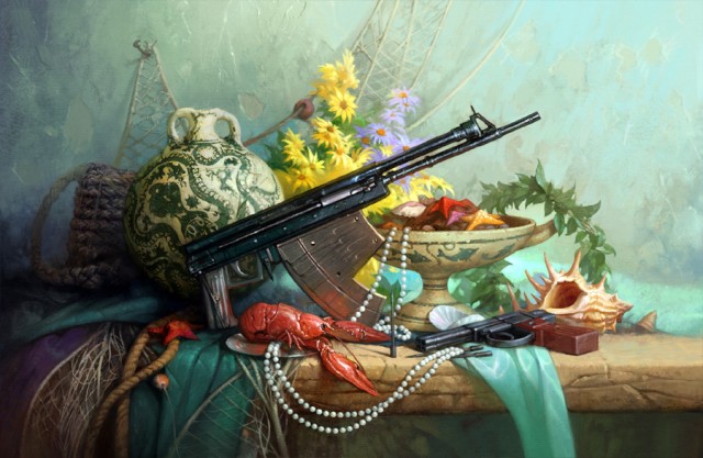 Милитаристский натюрморт