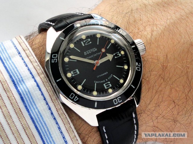 Великая советская часовая индустрия