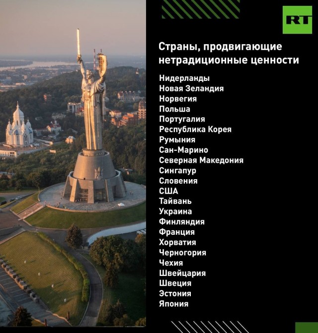 47 стран нетрадиционных
