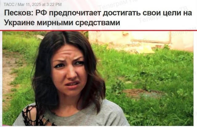 Украина выразила готовность принять немедленное прекращение огня на 30 дней
