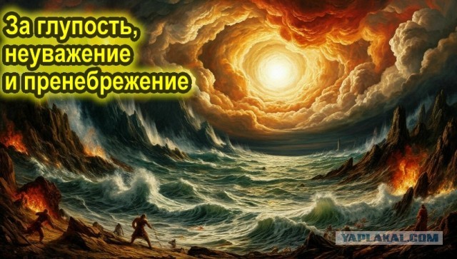 Закон, Справедливость и наказание за глупость, неуважение и пренебрежение