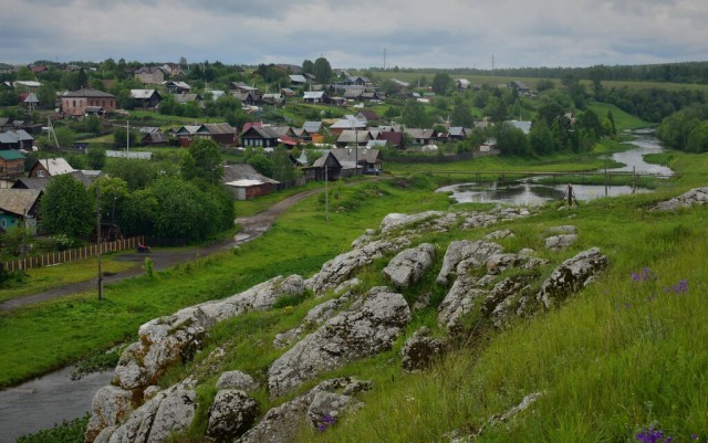 Чердынь, коллеги.
