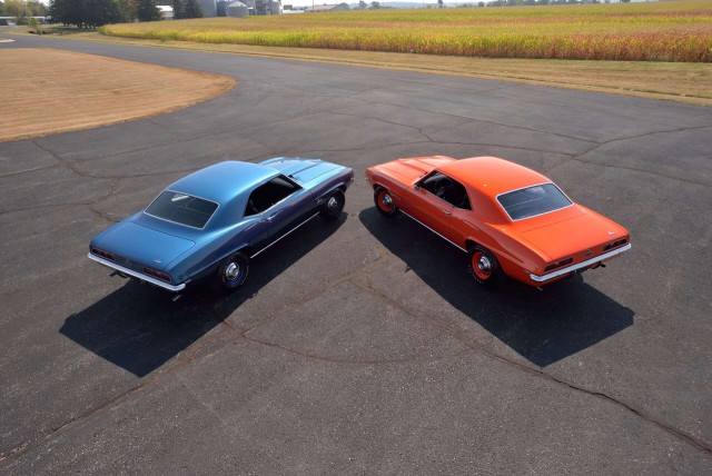 1969 Chevrolet Camaro ZL1. Автопятница №130.