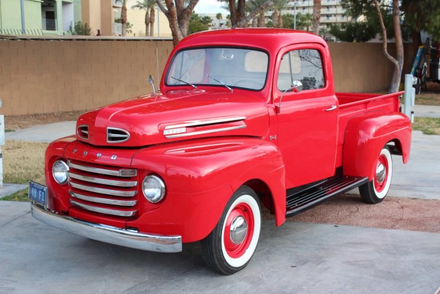 1948 Ford F-1. Автопятница №132.