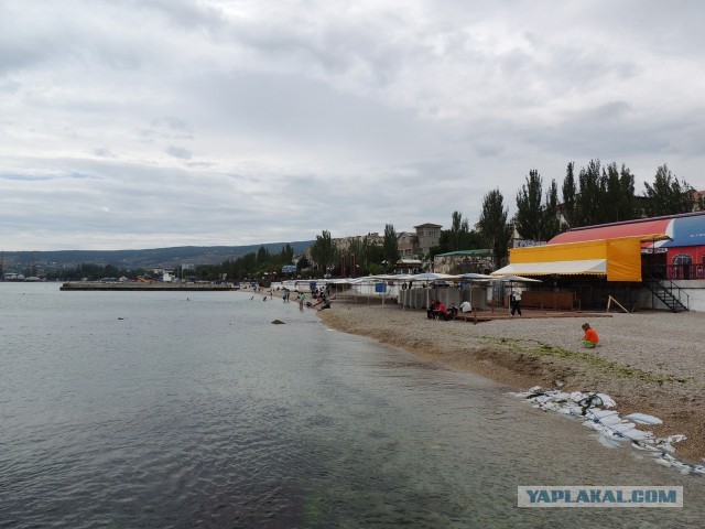 Как мы в Крым катались