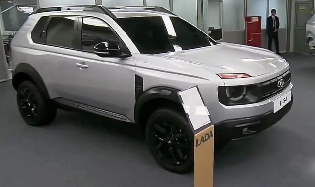 АВТОВАЗ патентует дизайн Lada Niva нового поколения
