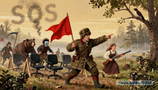 Двое, поэтический батл