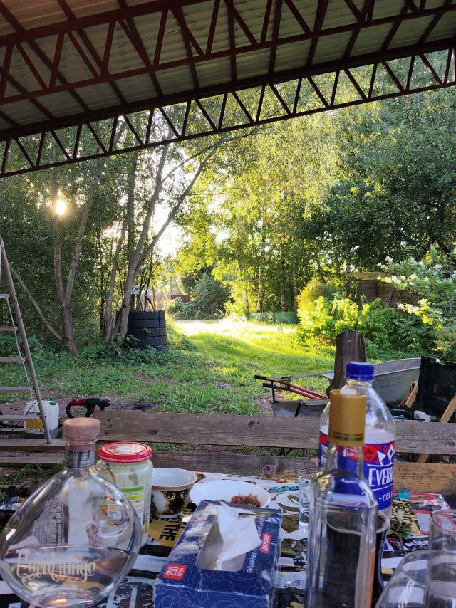 Уходит лето