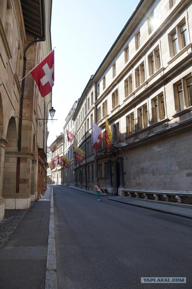 Поездка в Швейцарию