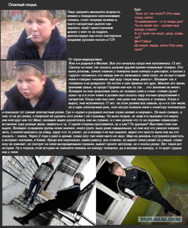 5 звезд русского интернета