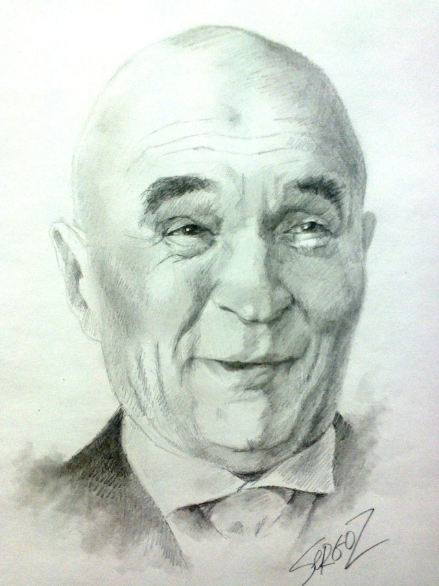 Великие. Рисунки.