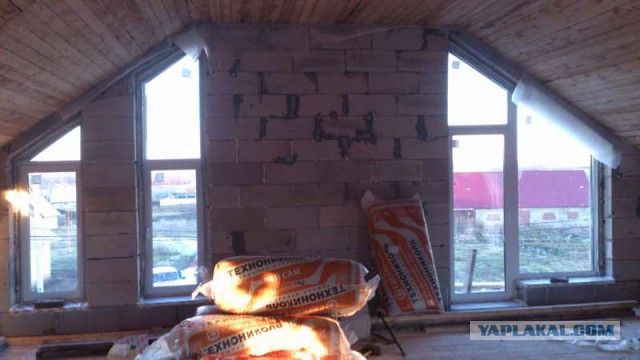 Дом из газобетона в Башкирии