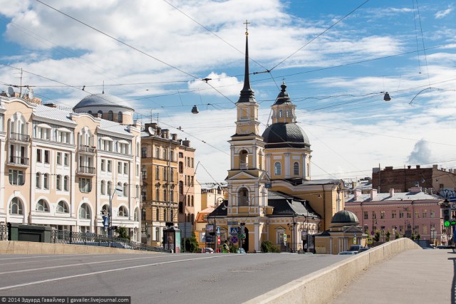 Солнечный Санкт-Петербург