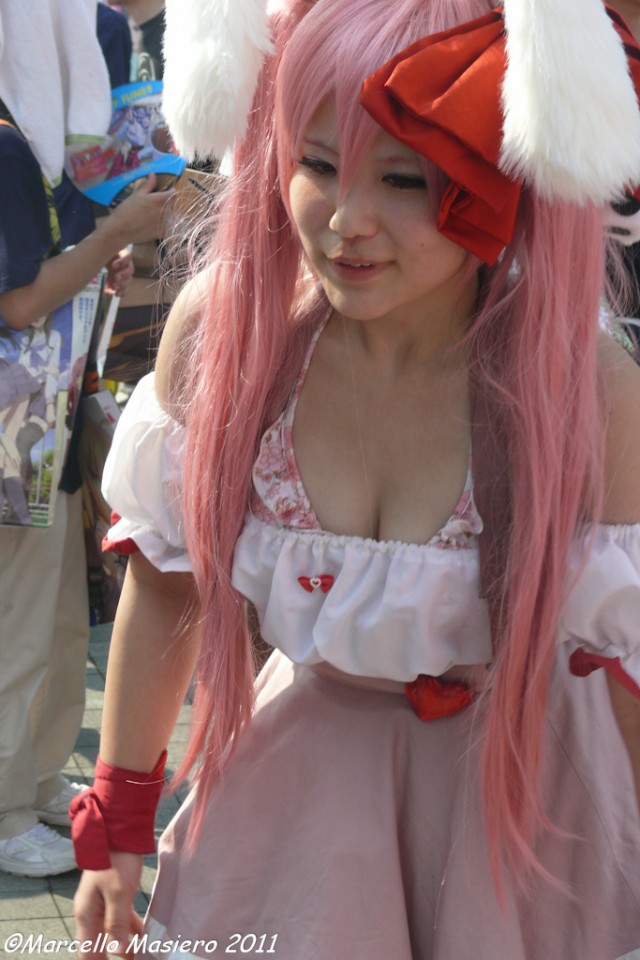Девчонки с 80 Comiket'a ! (ну и немного парней)