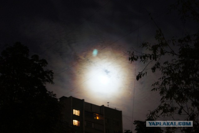 Лунное затмение