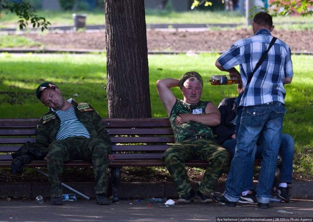 День пограничника в Москве - 2011