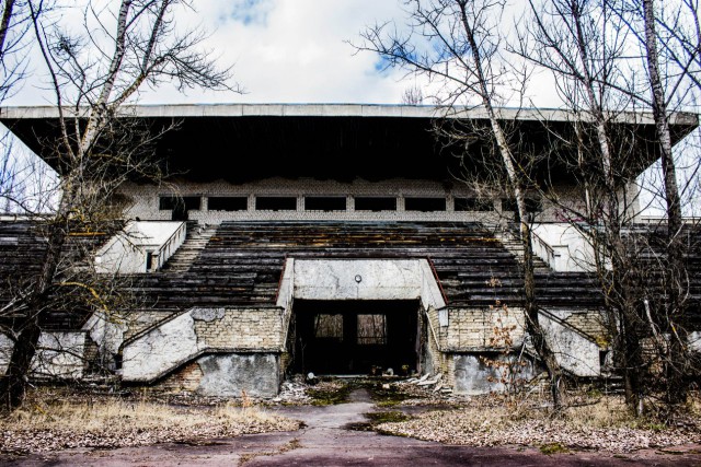 Фоторепортаж: Экскурсия в Зону отчуждения