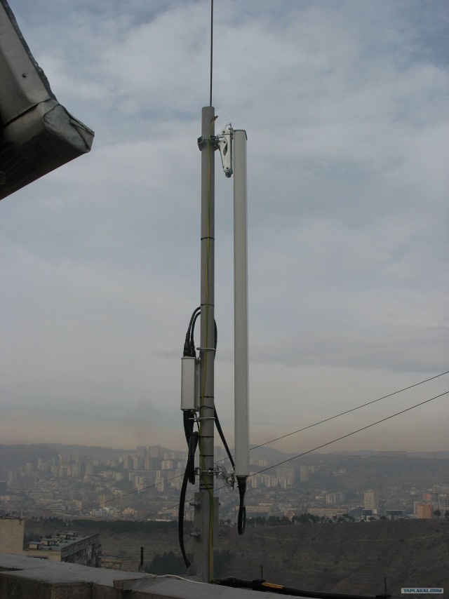 Как организована связь TELE2