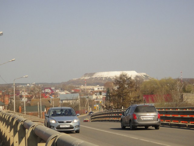 Самая большая в мире гора поваренной соли