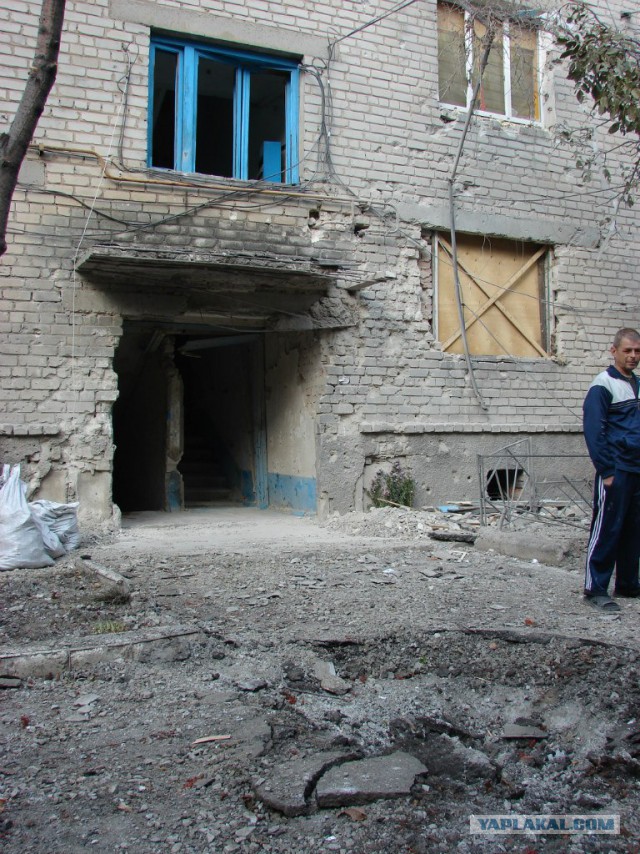 Фото Донбасса 2014-2015 г.