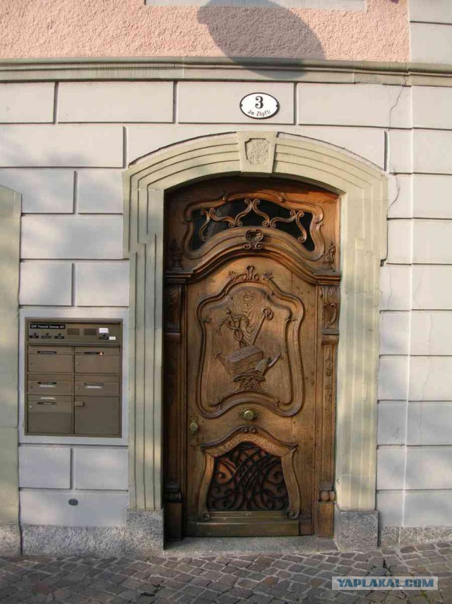 Швейцария. И откуда там такой порядок?