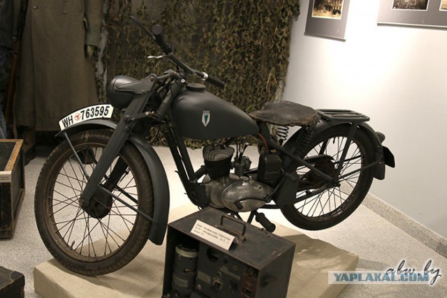 DKW RT 125 Вермахт