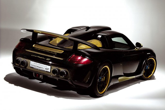 Оттюненый Porshe от Gemballa