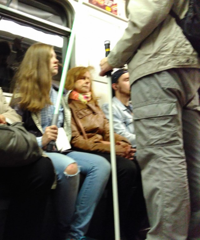 Мода Питерского метро (часть 6. Спец.выпуск 16+)