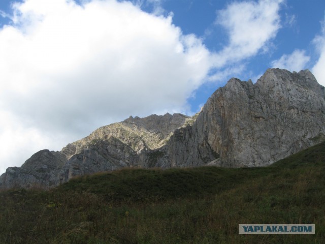 Через горы к морю (Кавказ)
