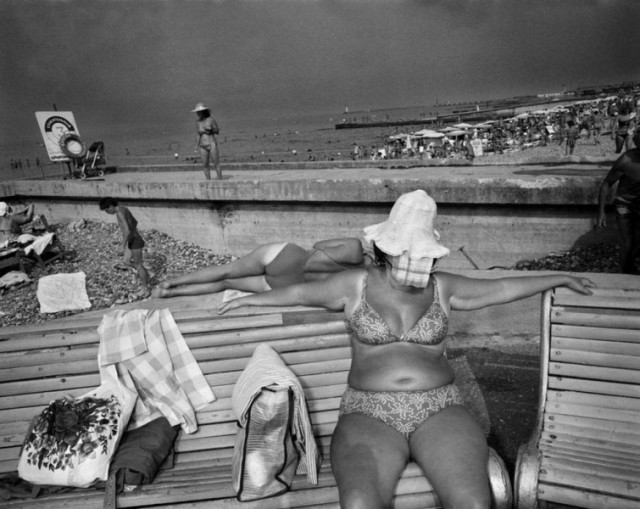 Как это было: сочинские пляжи 1988 года в объективе бельгийского фотографа