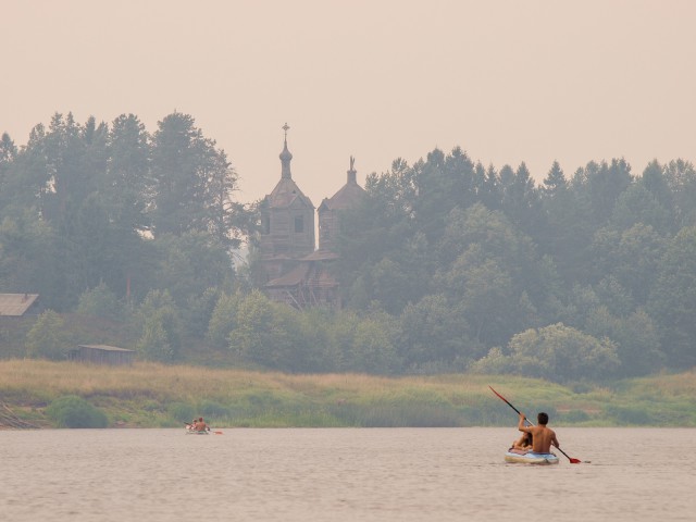 Несколько летних дней на Мологе. Фотоподборка.