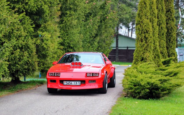 Редкий зверь. Chevrolet Camaro 1986 года — опыт владения настоящим американским маслкаром