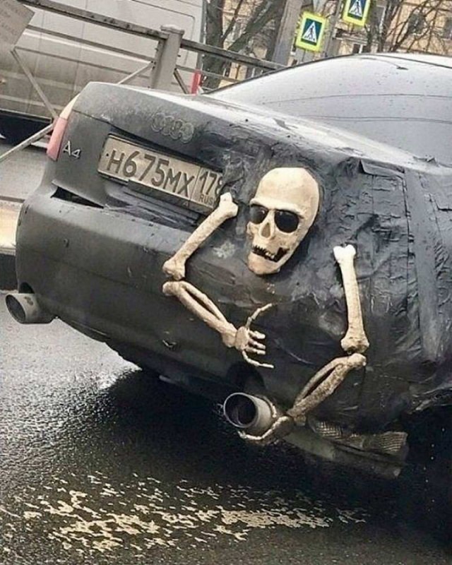 Подборочка автоприколов