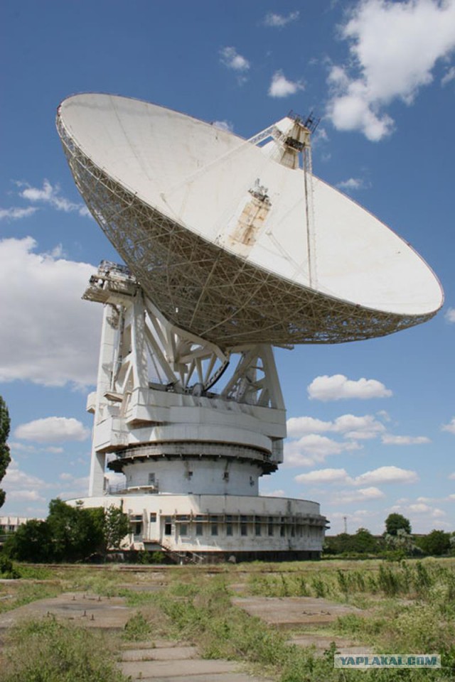 В Крыму начали восстановление одного из самых больших радиотелескопов в Европе